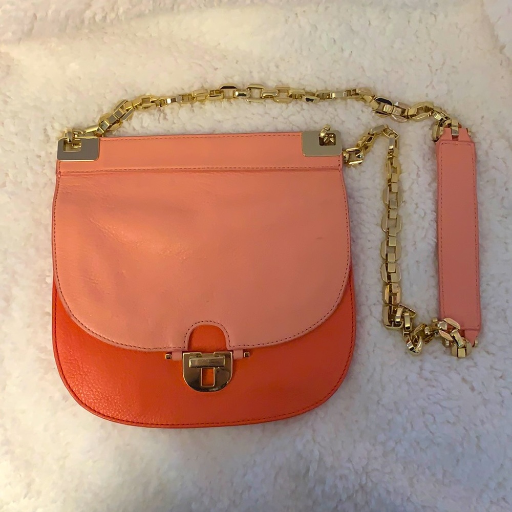 Tory Burch color block bag
